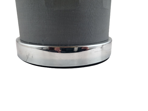 LAMPA NOCNA 32,5CM SZARA