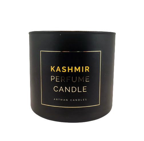 ŚWIECA KASHMIR O ZAPACHU PERFUM 0,4KG UNISEX