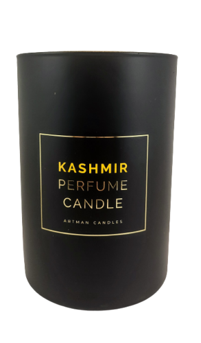 ŚWIECA KASHMIR ZAPACH PERFUM  0,8KG UNISEX