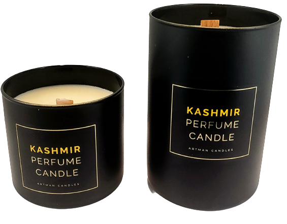 ŚWIECA KASHMIR ZAPACH PERFUM  0,8KG UNISEX