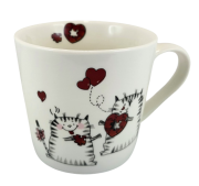 KUBEK CERAMICZNY W UROCZE KOTY 400ML