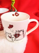 KUBEK CERAMICZNY W UROCZE KOTY 400ML