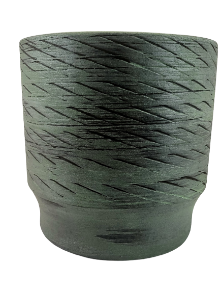 OSŁONKA DONICZKA ALVIRA  GREEN SAND FI20/H20