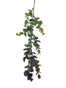 SZTUCZNA ROŚLINA OZDOBNA GAŁĄZKA DEKORACYJNA 58CM MIX
