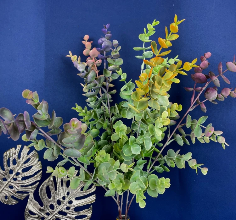 SZTUCZNA ROŚLINA OZDOBNA GAŁĄZKA DEKORACYJNA 58CM MIX
