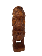 DREWNIANA RZEŹBA 3 MAŁPY 20 CM