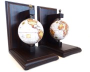 PODPÓRKI DO KSIĄŻEK GLOBUSY BOOKEND
