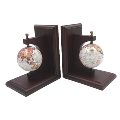 PODPÓRKI DO KSIĄŻEK GLOBUSY BOOKEND