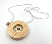 KULA DEKORACYJNA PODŚWIETLANA DROGA MLECZNA USB LED