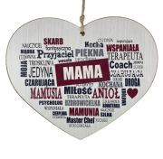 TABLICZKA DREWNIANA MAMA