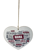 TABLICZKA DREWNIANA MAMA