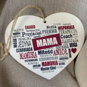 TABLICZKA DREWNIANA MAMA