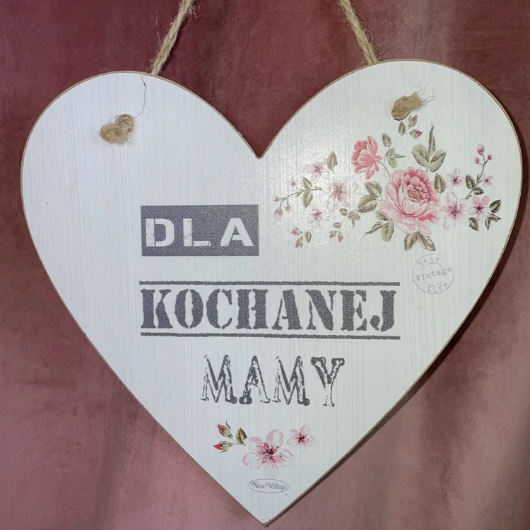 TABLICZKA DREWNIANA DLA KOCHANEJ MAMY