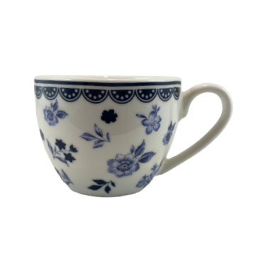 PORCELANOWY KUBEK FILIŻANKA 90ML ESPRESSO
