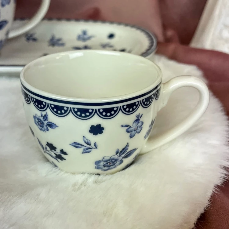 PORCELANOWY KUBEK FILIŻANKA 90ML ESPRESSO