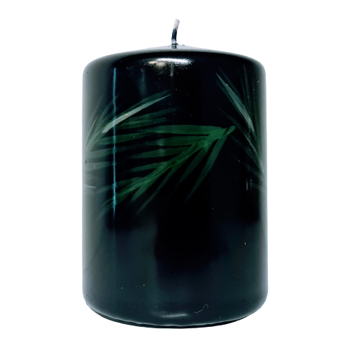 ŚWIECA PIEŃKOWA 100/70 GREEN LEAF LAKIER CZARNA