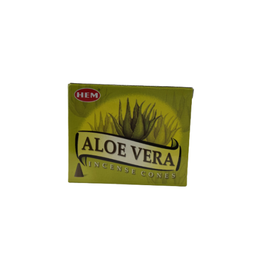 KADZIDŁA STOŻKOWE - ALOE VERA