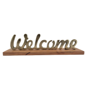 FIGURKA NAPIS WELCOME