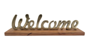 FIGURKA NAPIS WELCOME