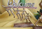 FIGURKA NAPIS WELCOME
