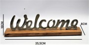 FIGURKA NAPIS WELCOME