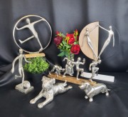 FIGURKA PARA W KOLE