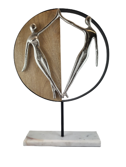 FIGURKA PARA W KOLE