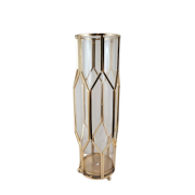 WAZON METAL + SZKŁO 35 CM