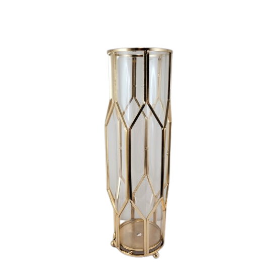 WAZON METAL + SZKŁO 35 CM