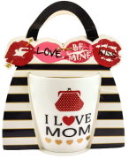 KUBEK PREZENT DLA MAMY 'I LOVE MOM'