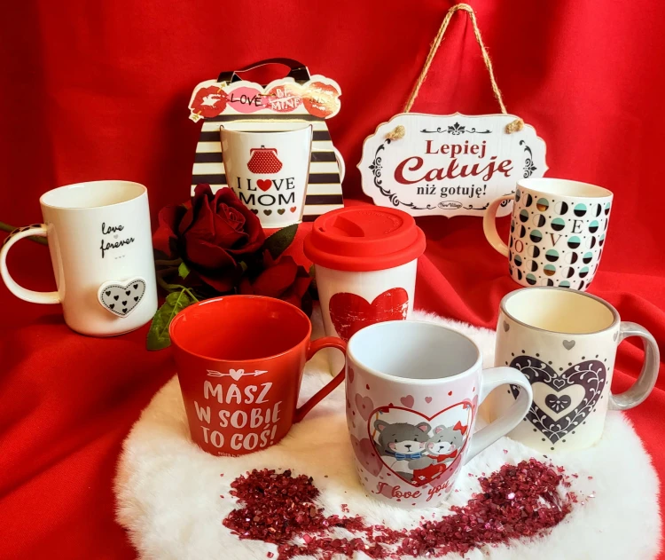 KUBEK PREZENT DLA MAMY 'I LOVE MOM'
