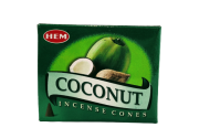KADZIDŁA STOŻKOWE - COCONUT 10 KADZIDEŁ