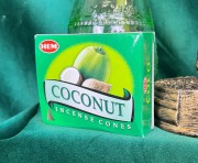 KADZIDŁA STOŻKOWE - COCONUT 10 KADZIDEŁ