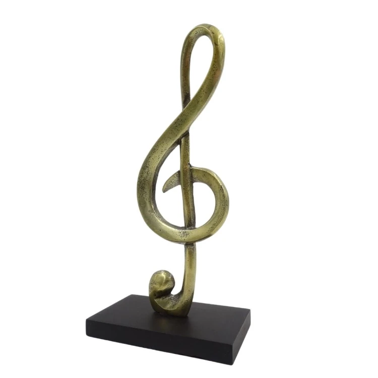 STATUETKA KLUCZ WIOLINOWY