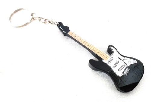 BRELOCZEK GITARA ELEKTRYCZNA CZARNA