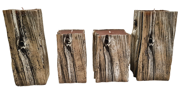 ŚWIECA ZAPACHOWA SANDALWOOD SOSNA