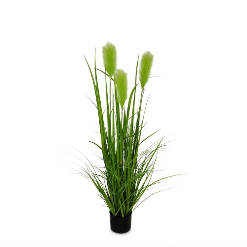 SZTUCZNA TRAWA PAMPASOWA 120CM W DONICZCE