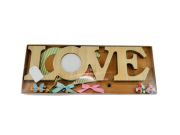 NAPIS LOVE DO SAMODZIELNEGO OZDOBIENIA
