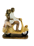 FIGURKA PARA NA SKUTERZE ZAKOCHANI