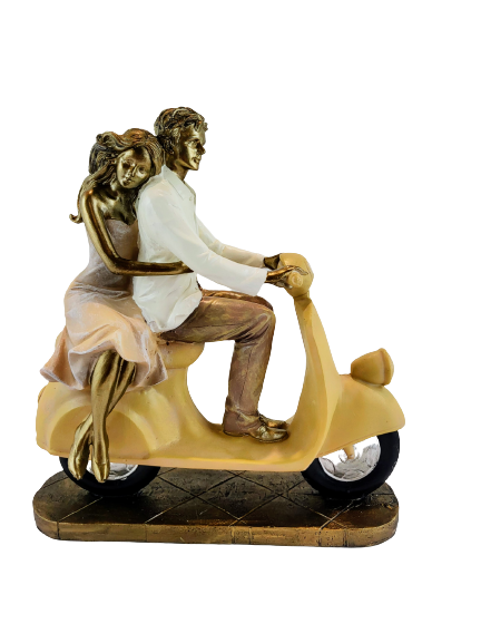 FIGURKA PARA NA SKUTERZE ZAKOCHANI