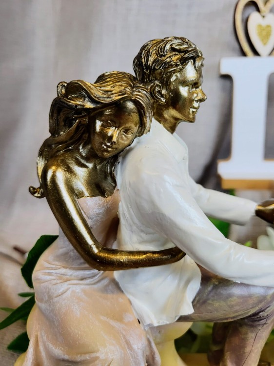 FIGURKA PARA NA SKUTERZE ZAKOCHANI