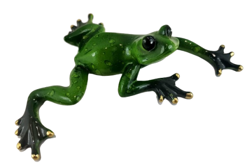 FIGURKA ŻABA  ŻABKA