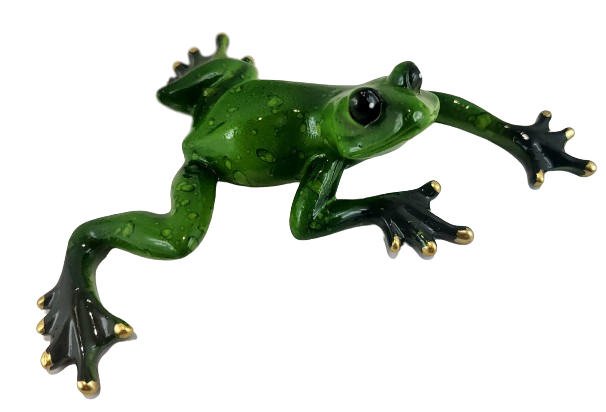 FIGURKA ŻABA  ŻABKA