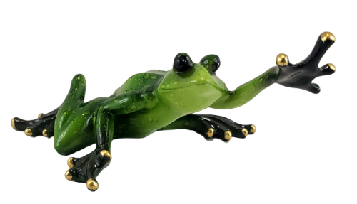 FIGURKA ŻABA ŻABKA 4 WZORY