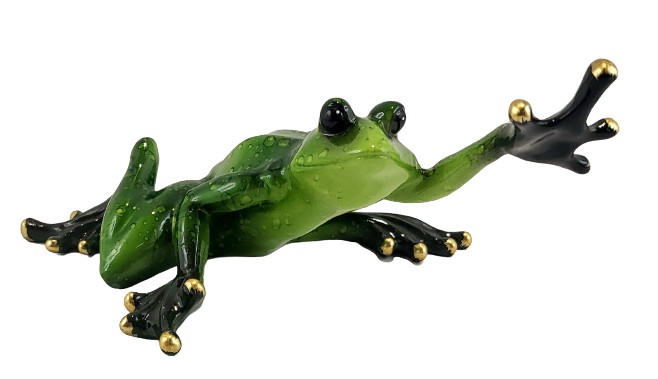 FIGURKA ŻABA ŻABKA 4 WZORY