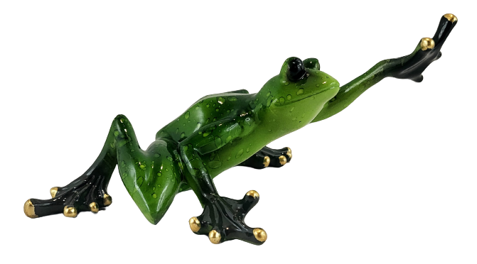 FIGURKA ŻABA ŻABKA 4 WZORY