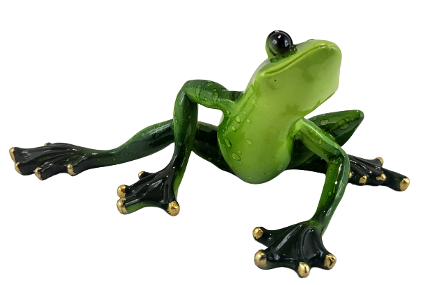 FIGURKA ŻABA ŻABKA 4 WZORY