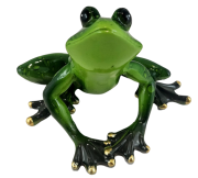 FIGURKA ŻABA ŻABKA 4 WZORY