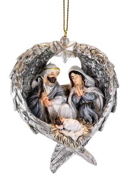 ZAWIESZKA BOŻONARODZENIOWA SZOPKA ŚWIĘTA RODZINA