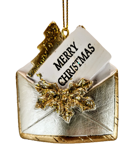 ZAWIESZKA BOŻONARODZENIOWA KOPERTA MERRY CHRISTMAS